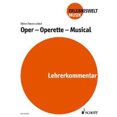 9783795726799 - Oper Operette Musical