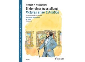 9783795726898 - Get to Know Classical Masterpieces   Bilder einer Ausstellung Geheftet