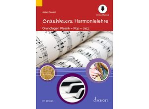 9783795726997 - Crashkurs Harmonielehre - Julian Oswald Kartoniert (TB)