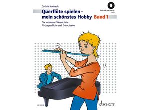 9783795727680 - Querflöte spielen - mein schönstes Hobby   Band 1 - Cathrin Ambach Kartoniert (TB)