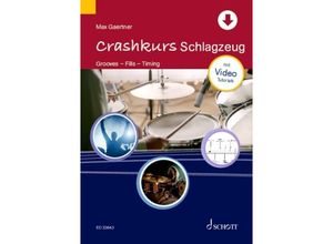 9783795728014 - Crashkurse   Crashkurs Schlagzeug - Max Gaertner Kartoniert (TB)