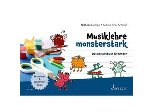 9783795729356 - Musiklehre monsterstark - Nathalie Dahme Sabine Anni Schmid Geheftet