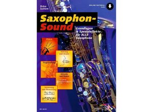 9783795730635 - Schott Pro Line   Saxophon-Sound - Dirko Juchem Kartoniert (TB)