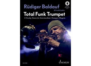 9783795730772 - Total Funk Trumpet - Rüdiger Baldauf Geheftet