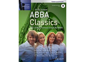 9783795730796 - Schott Saxophone Lounge   Abba Classics Geheftet