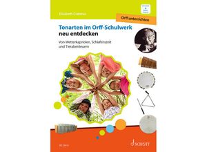 9783795730826 - Tonarten im Orff-Schulwerk neu entdecken - Elisabeth Crabtree Kartoniert (TB)