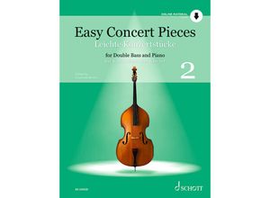 9783795731076 - Easy Concert Pieces   Band 2   Leichte Konzertstücke Geheftet