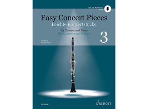 9783795731090 - Easy Concert Pieces   Band 3   Leichte Konzertstücke Geheftet