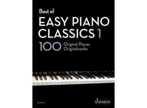 9783795731229 - Best of Easy Piano Classics 1 Kartoniert (TB)