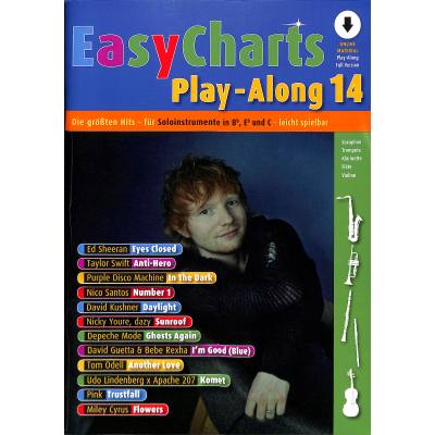 9783795731359 - Easy Charts play along 14