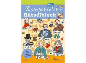 9783795731397 - Mein Komponisten-Rätselblock - Maren Blaschke Anna Schieren Kartoniert (TB)