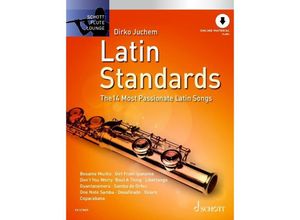 9783795731519 - Schott Flute Lounge   Latin Standards Geheftet