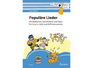 9783795731588 - Mini-Musicals   Populäre Lieder - Udo Zilkens Geheftet