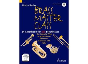 9783795731717 - Brass Master Class - Malte Burba Geheftet