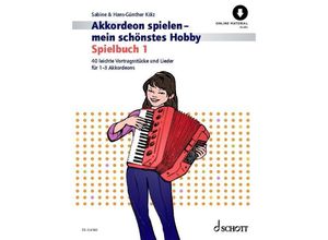 9783795731779 - Akkordeon spielen - mein schönstes Hobby - Sabine Kölz Hans-Günther Kölz Geheftet