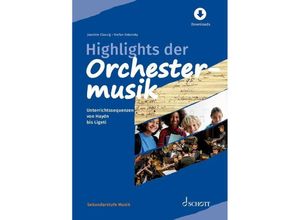 9783795732653 - Highlights der Orchestermusik - Joachim Claucig Stefan Oslansky