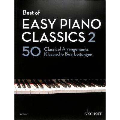 9783795732721 - Best of Easy piano classics 2