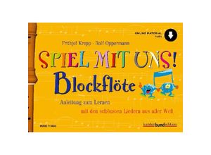 9783795732745 - Spiel mit uns! Blockflöte Kartoniert (TB)