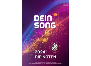 9783795732806 - Dein Song 2024 - Die Noten Geheftet