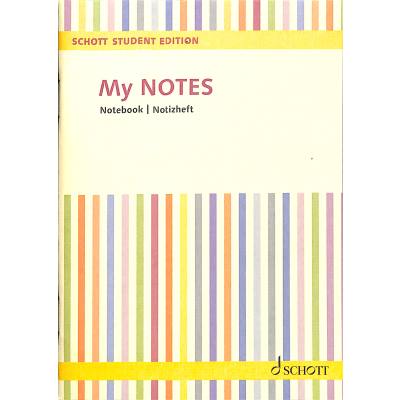 9783795732813 - Notizheft - Schott Student Edition | My notes