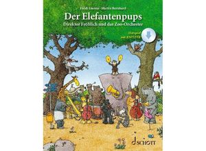 9783795732929 - Der Elefantenpups - Heidi Leenen Gebunden