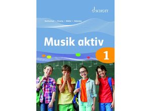 9783795732943 - Musik aktiv 1 - Ferdinand Breitschopf Joachim Claucig Paul Müller Stefan Oslansky