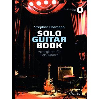 9783795733094 - Solo guitar book | Arrangieren für Sologitarre 9783795733094 - Solo guitar book | Arrangieren für Sologitarre
