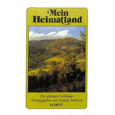 9783795740009 - Mein Heimatland Melodie-Ausgabe Flex Einband