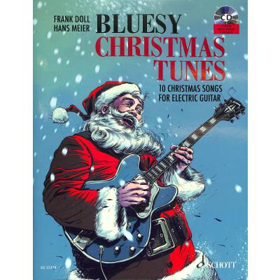 9783795744410 - Bluesy christmas tunes