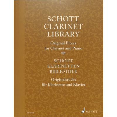 9783795744830 - Schott clarinet library