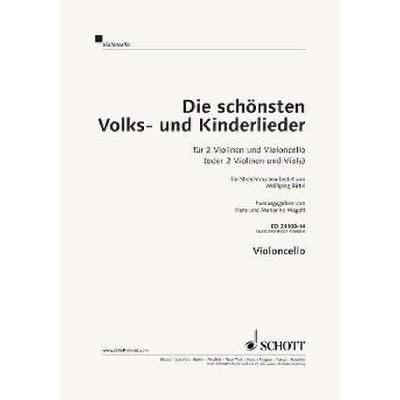 9783795745493 - Die schönsten Volks + Kinderlieder