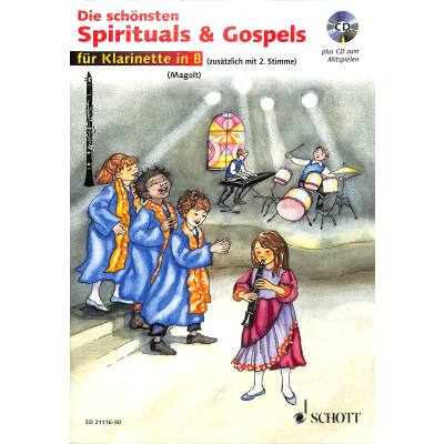 9783795745523 - Die schönsten Spirituals + Gospels