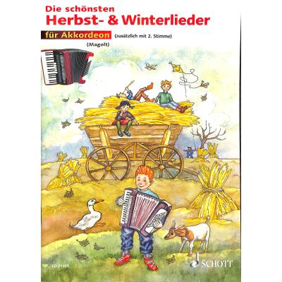 9783795745561 - Die schönsten Herbst + Winterlieder