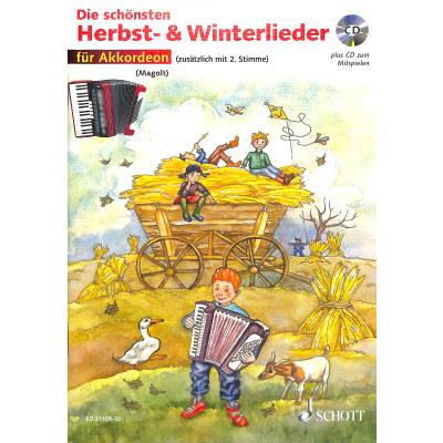 9783795745578 - Die schönsten Herbst + Winterlieder