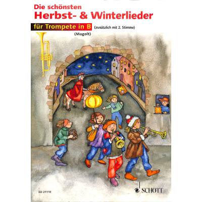 9783795745585 - Die schönsten Herbst + Winterlieder