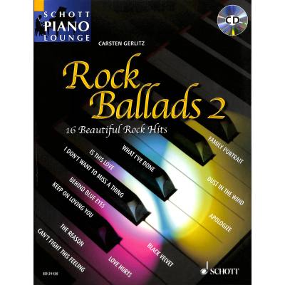 9783795745707 - Schott Piano Lounge Rock Ballads 2Bd2 Geheftet 9783795745707 - Schott Piano Lounge Rock Ballads 2Bd2 Geheftet