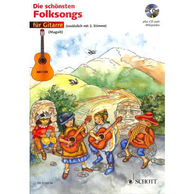 9783795745868 - Die schönsten Folksongs