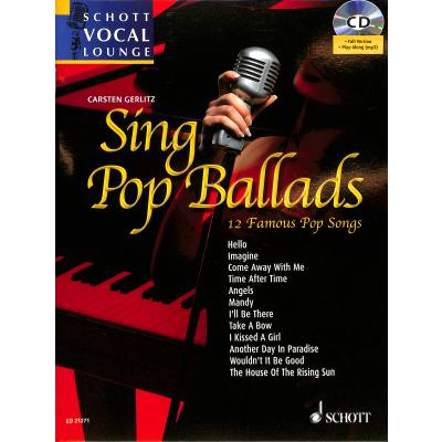 9783795746230 - Sing Pop ballads