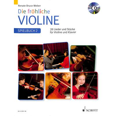 9783795746322 - Die fröhliche Violine 2 - Spielbuch