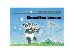 9783795746407 - Manuela Widmer - GEBRAUCHT Bim und Bam fangen an Unterrichtswerk für Eltern-Kind-Kurse Kinderheft (Musik und Tanz für Kinder - Eltern-Kind-Kurse) - Preis vom 08102023 050440 h