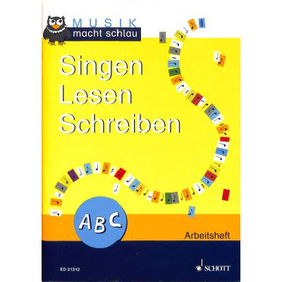 9783795746438 - Singen lesen schreiben