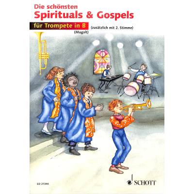 9783795746544 - Die schönsten Spirituals + Gospels