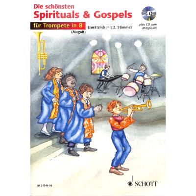 9783795746551 - Die schönsten Spirituals + Gospels