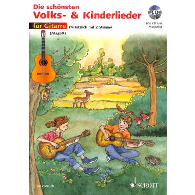 9783795746582 - Die schönsten Volks + Kinderlieder