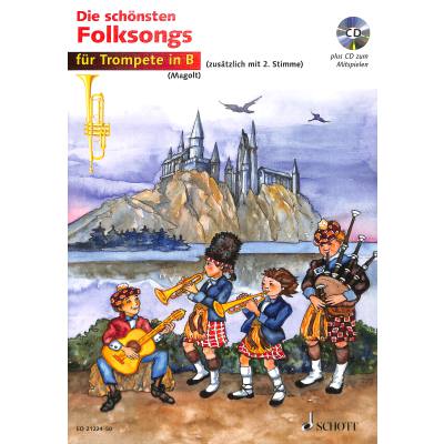 9783795746629 - Die schönsten Folksongs