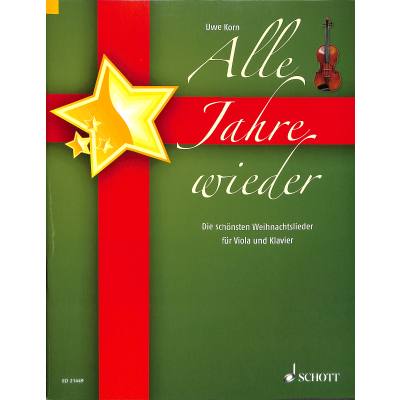 9783795746803 - Alle Jahre wieder - die schönsten Weihnachtslieder