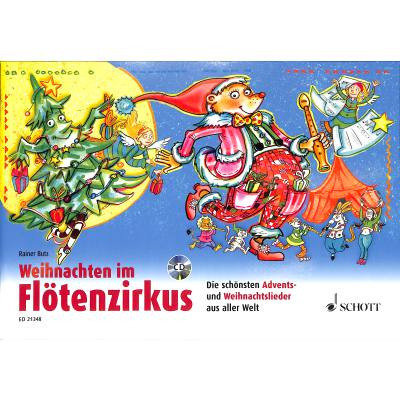 9783795746834 - Weihnachten im Flötenzirkus