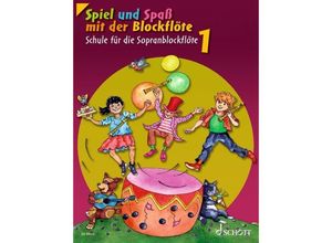 9783795746865 - Spiel und Spaß mit der Blockflöte - Gerhard Engel Gudrun Heyens Konrad Hünteler Hans-Martin Linde Geheftet