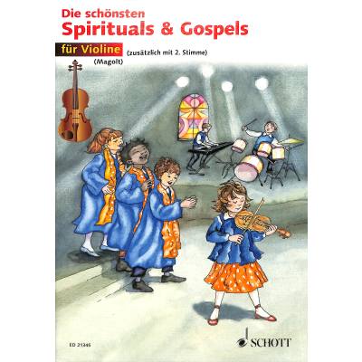 9783795746889 - Die schönsten Spirituals + Gospels