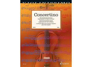 9783795747114 - Violinissimo   Band 1   Concertino Geheftet